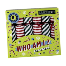 Christmas Crackers - 6 Piece 